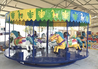 旋转乐园 米兰·(milan)中国·运动跑马台HD-