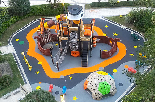 米兰·(milan)中国·运动游乐海盗船房地产社区案例