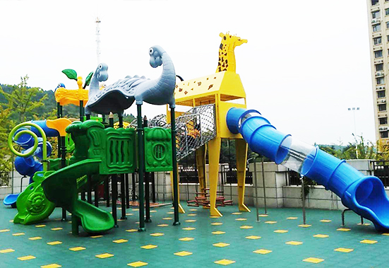 米兰·(milan)中国·运动游乐幼儿园动物世界案例
