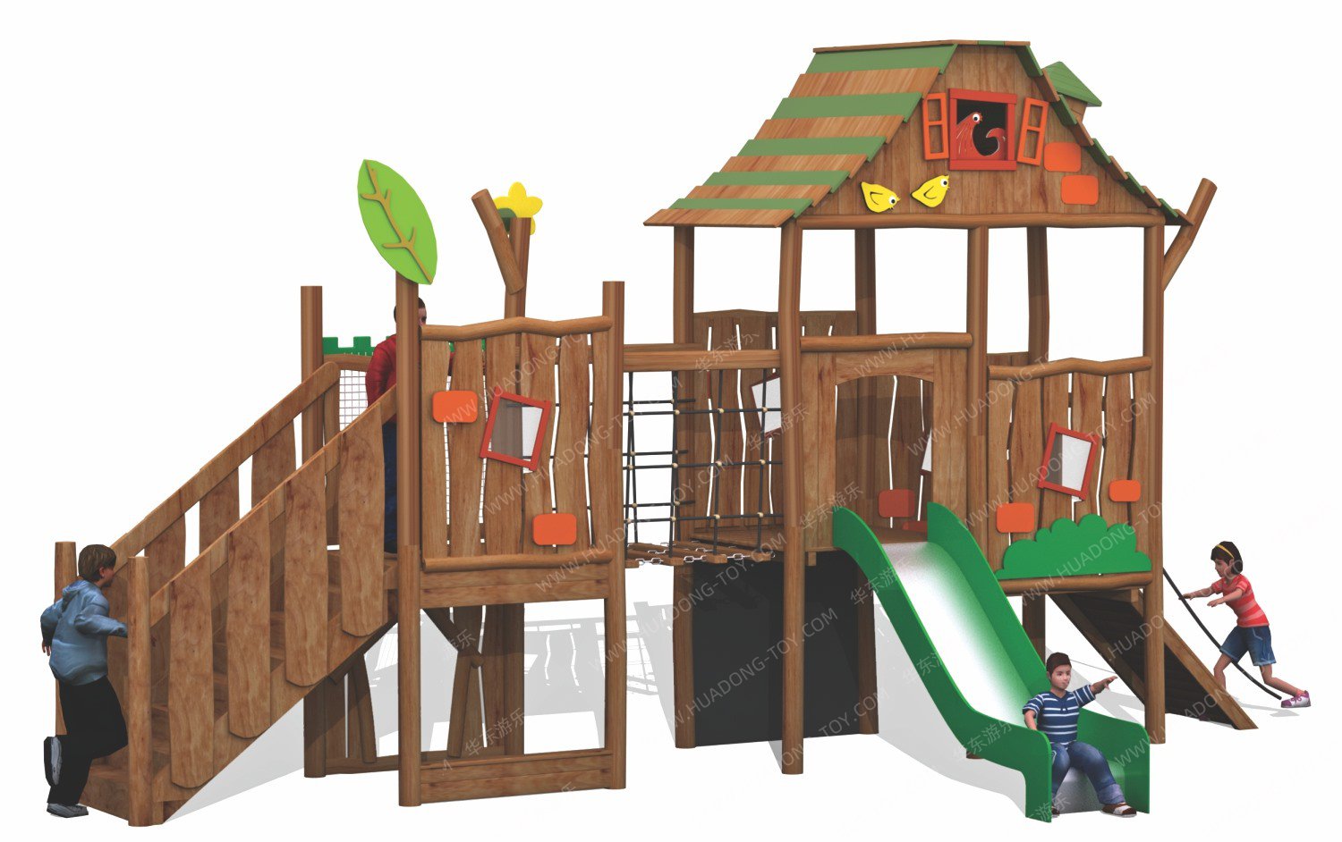 米兰·(milan)中国·运动游乐木质森林庄园主