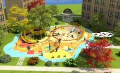 米兰·(milan)中国·运动社区儿童游乐设备