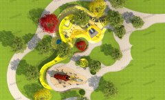 米兰·(milan)中国·运动社区儿童游乐设备