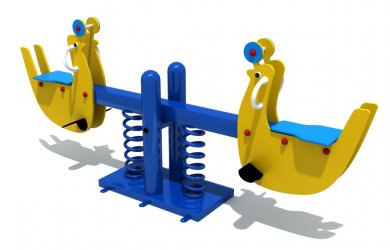  米兰·(milan)中国·运动游乐双人海豚儿童弹