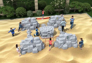 米兰·(milan)中国·运动儿童攀爬墙攀岩石钻