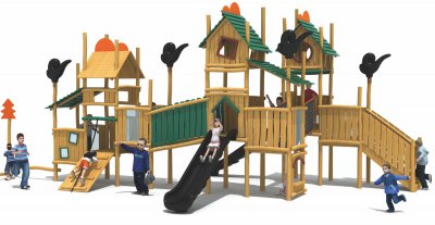 米兰·(milan)中国·运动游乐木质森林庄园主