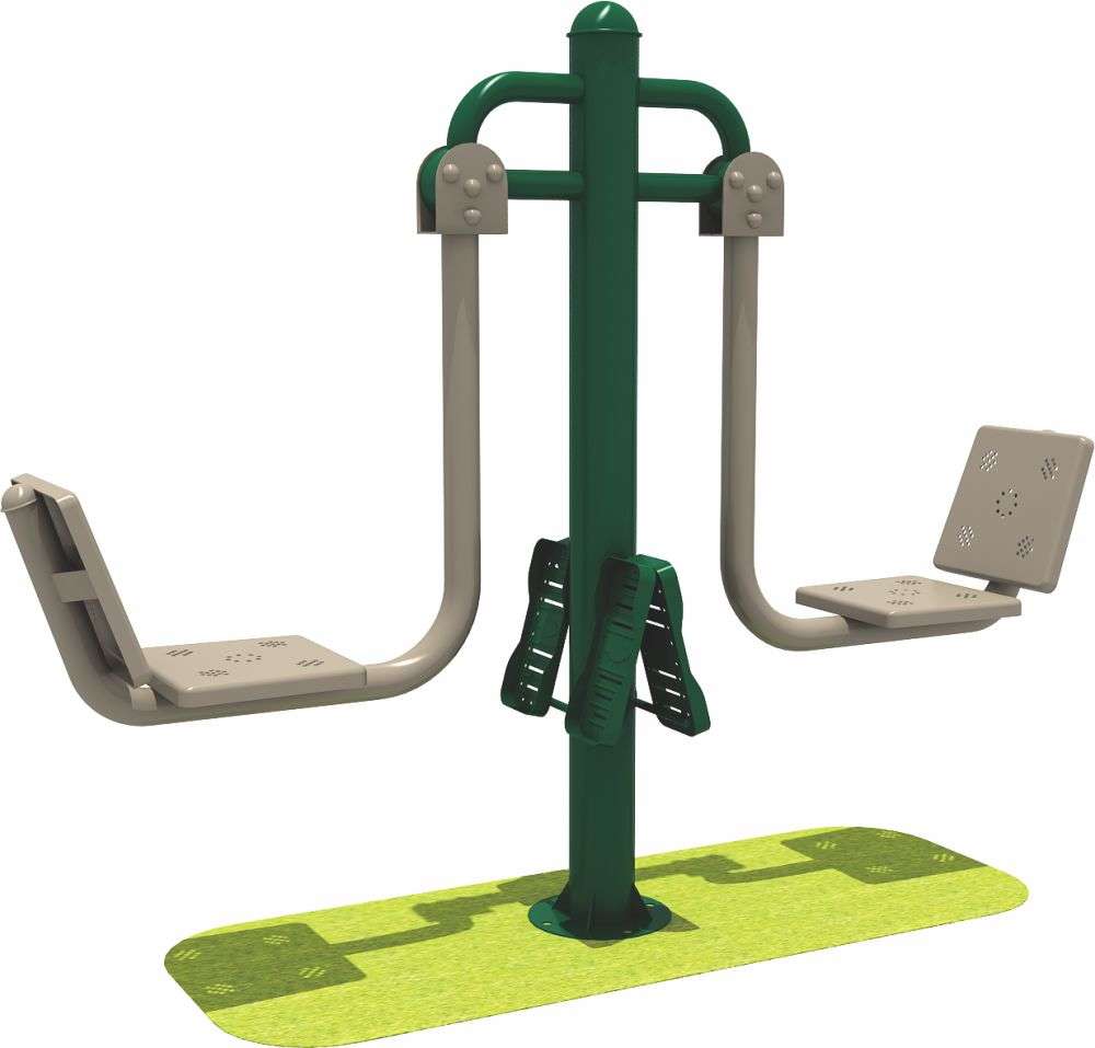 米兰·(milan)中国·运动健身器材 限位双人坐