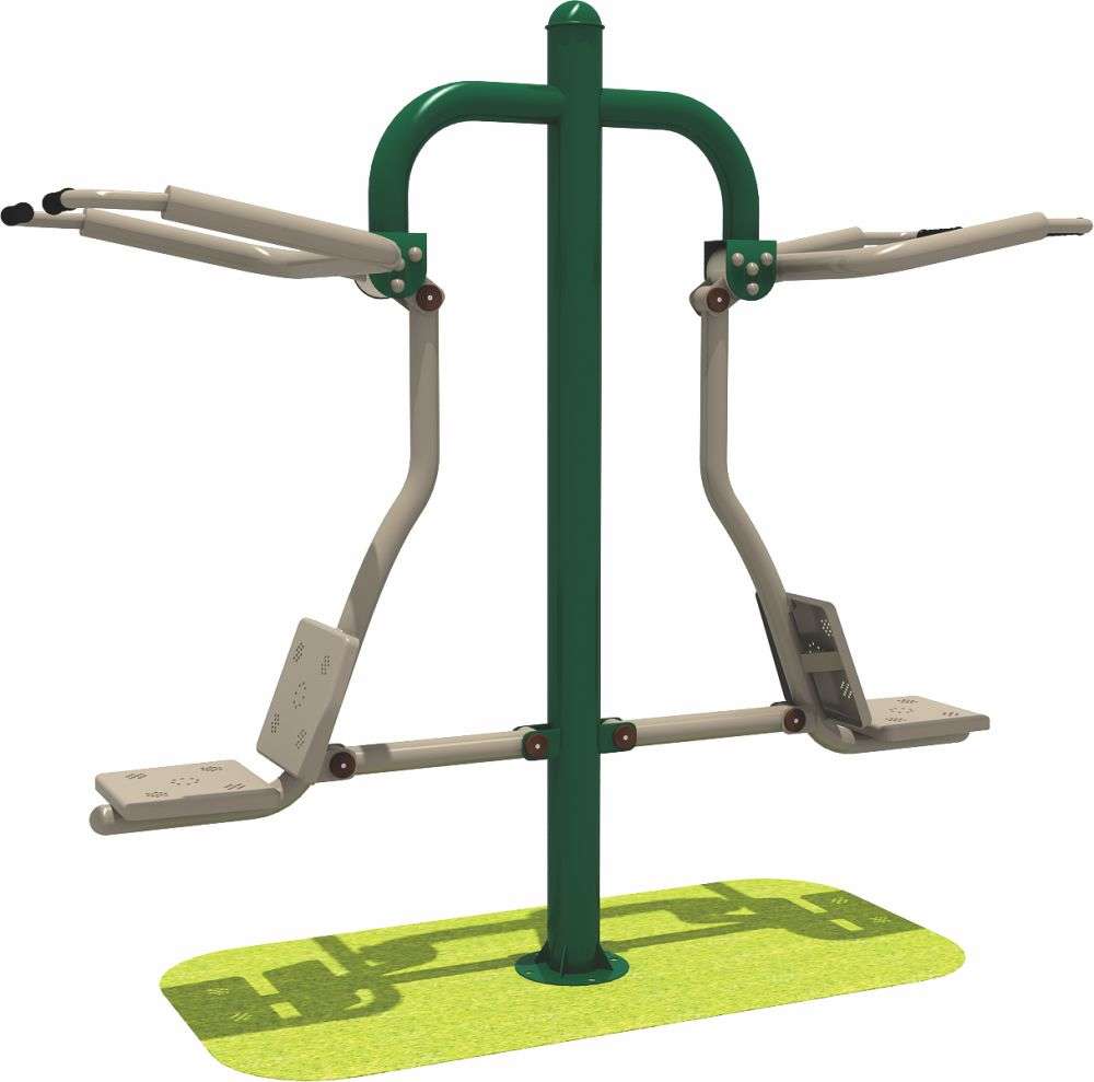 米兰·(milan)中国·运动健身器材 限位双人坐