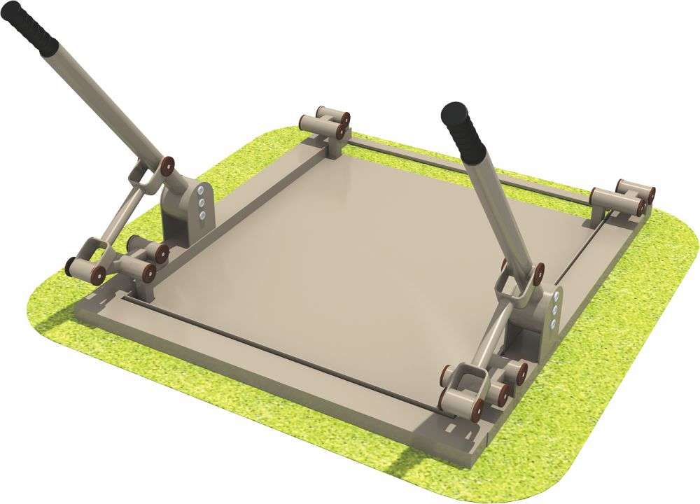 米兰·(milan)中国·运动健身器材 限位残疾人