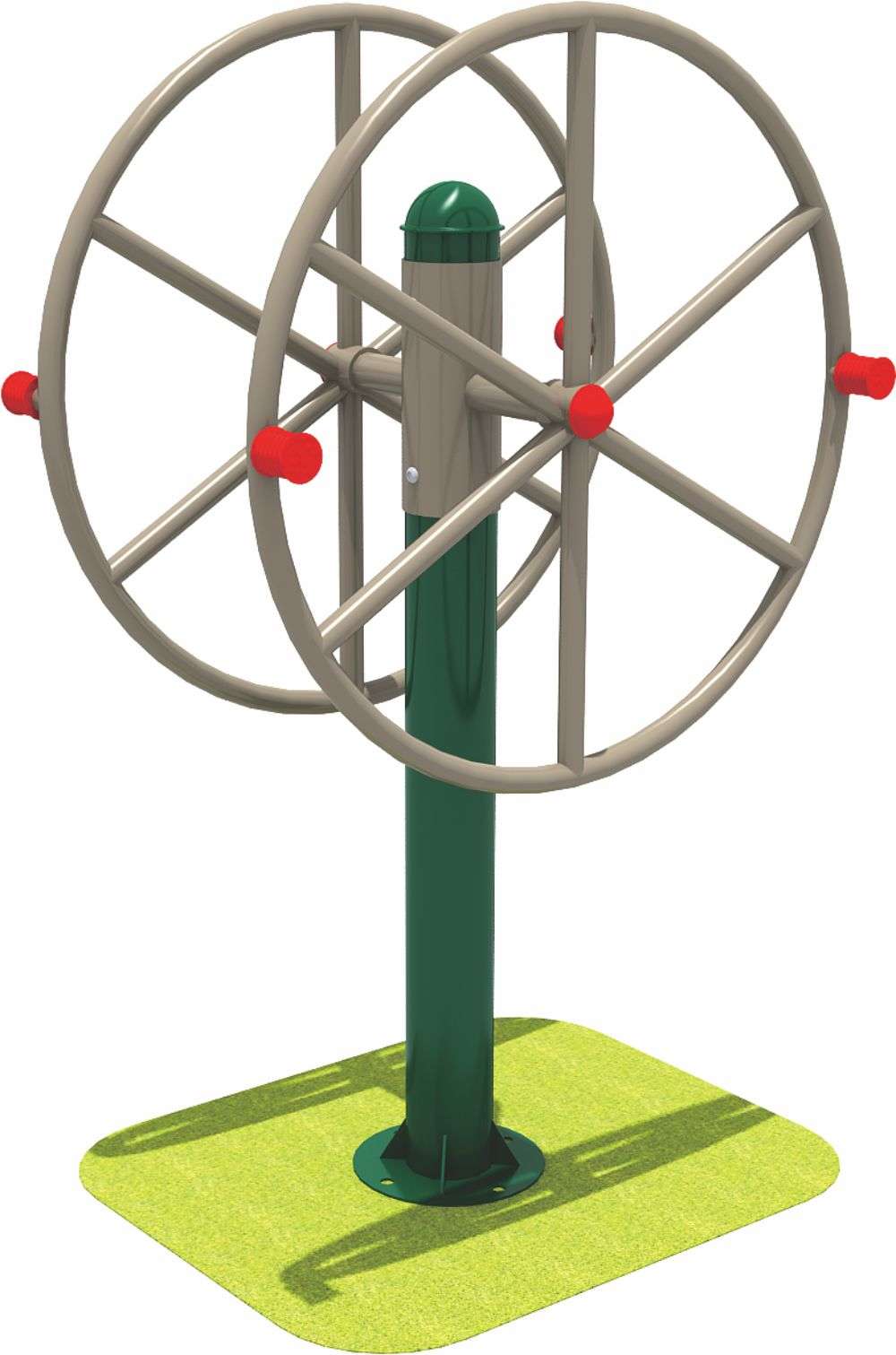 米兰·(milan)中国·运动健身器材 旋转风轮