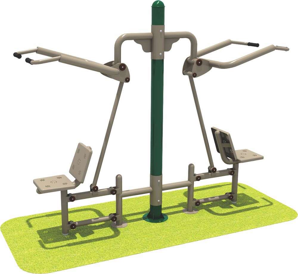 米兰·(milan)中国·运动健身器材 双人坐拉器