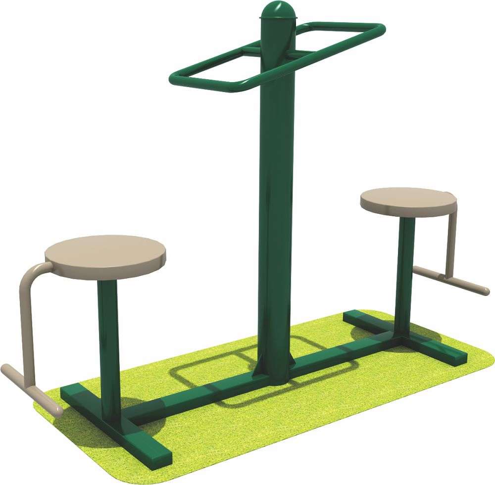 米兰·(milan)中国·运动健身器材 坐式扭腰器