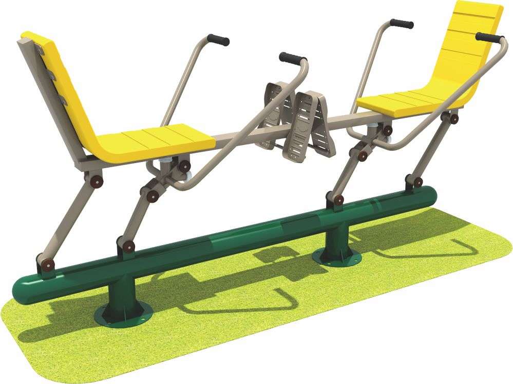 米兰·(milan)中国·运动健身器材 双人坐推器