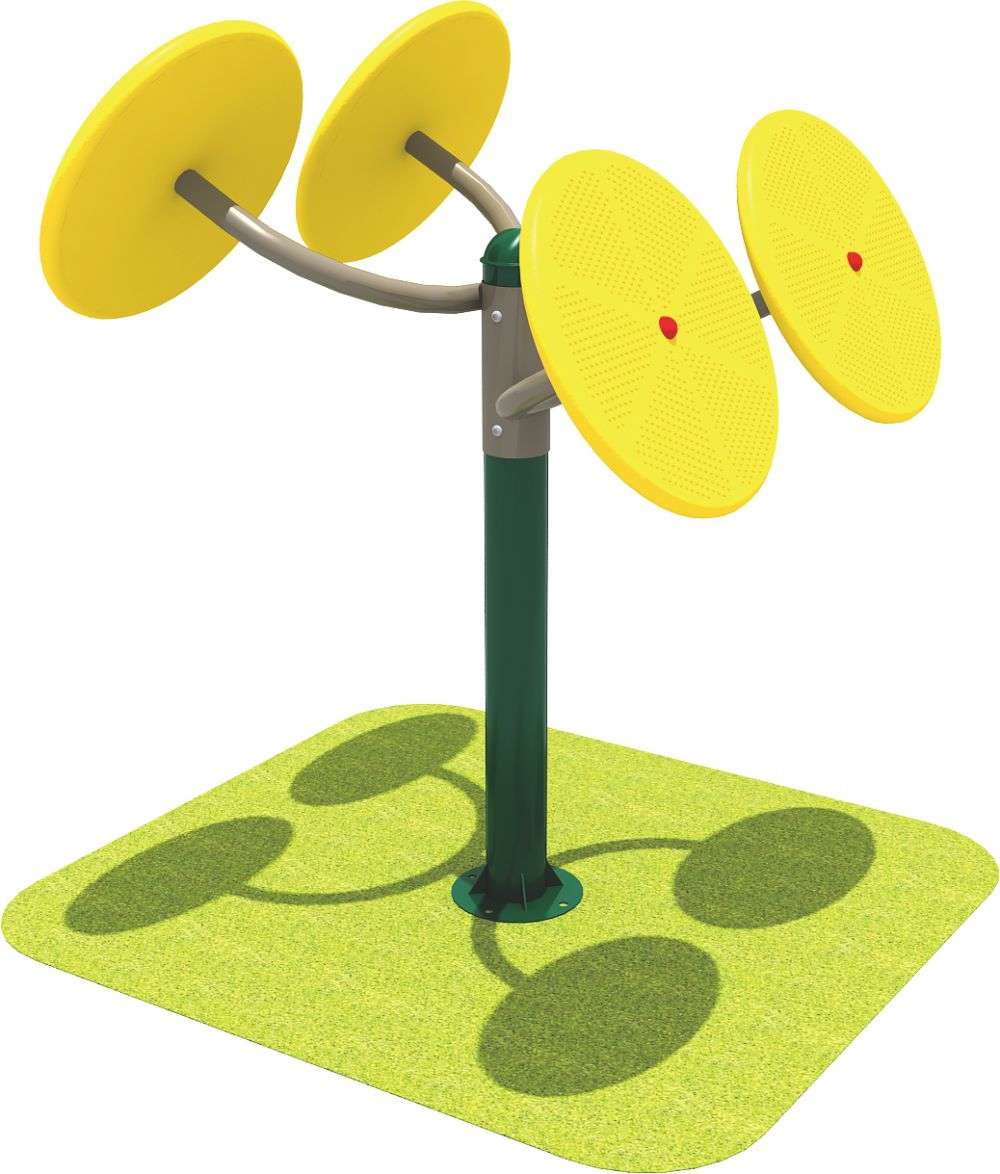 米兰·(milan)中国·运动健身器材 双位塑料推