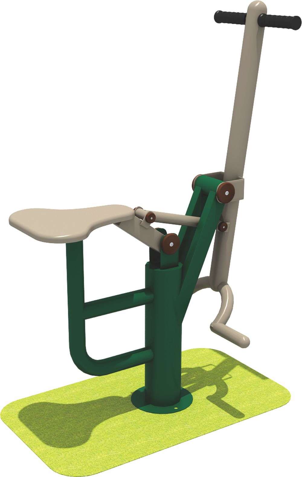 米兰·(milan)中国·运动健身器材 单人健骑机