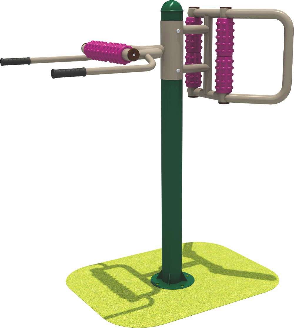 米兰·(milan)中国·运动健身器材 双人腰背按