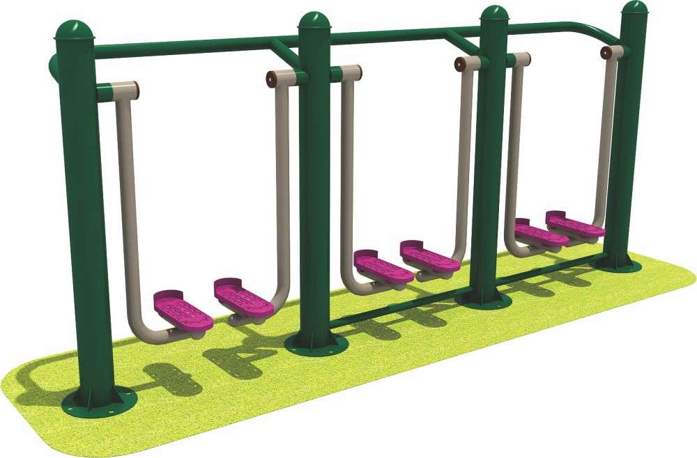 米兰·(milan)中国·运动健身器材 三人漫步机