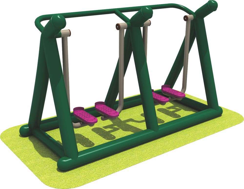 米兰·(milan)中国·运动健身器材 两人落地漫