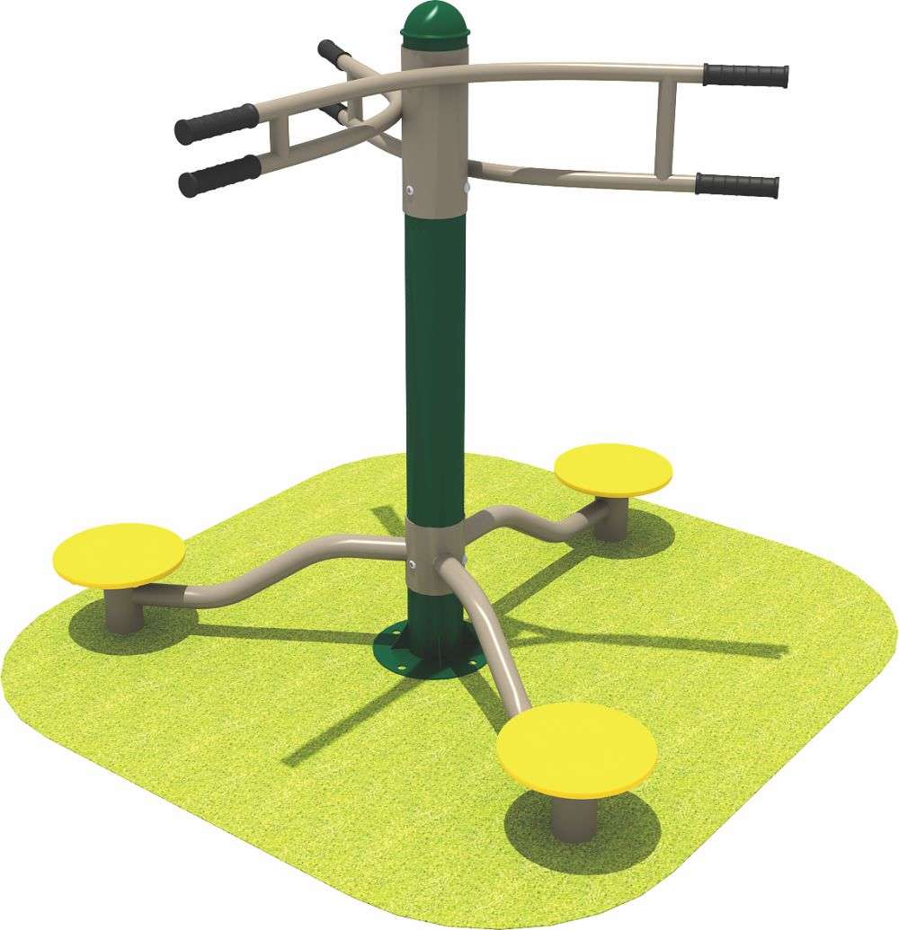 米兰·(milan)中国·运动健身器材 三位转腰器