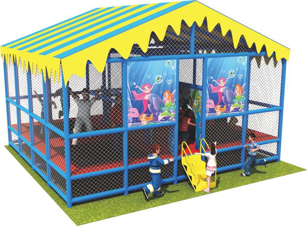 蹦床乐园 米兰·(milan)中国·运动圆形蹦床